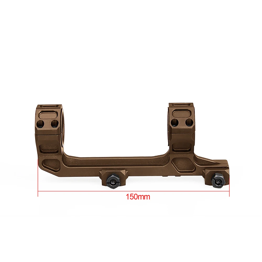 Montura aluminio doble anillo 25-30mm para mira telescópica - imagen 3