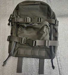 Bolsa táctica de pecho MOLLE ligera con depósito de agua práctica