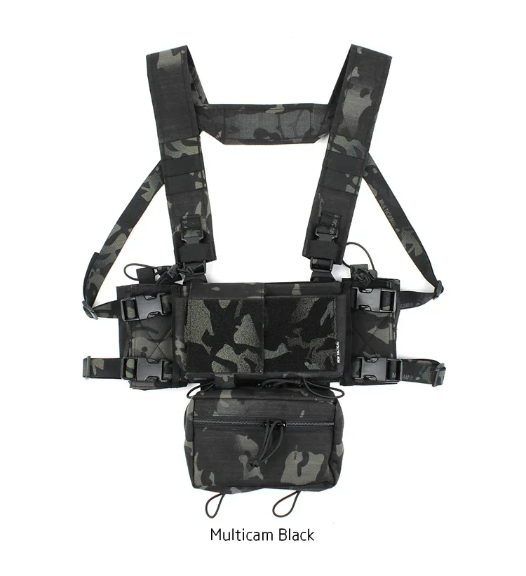 Pew Tactical MK3 Chest Rig D3 500D tela mate táctica