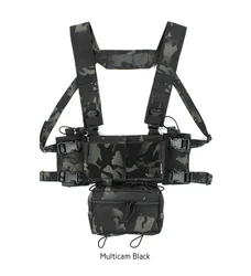 Pew Tactical MK3 Chest Rig D3 500D tela mate táctica