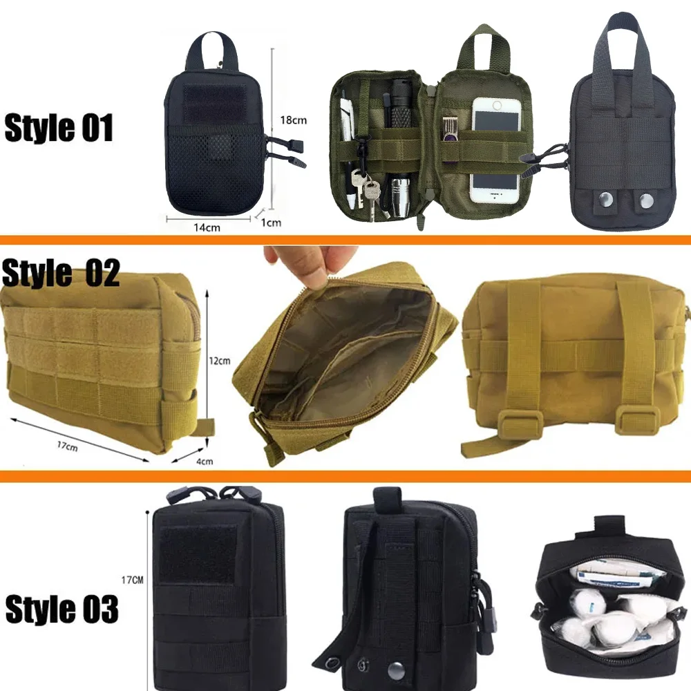 Bolsa Ophidian IFAK EDC en negro
