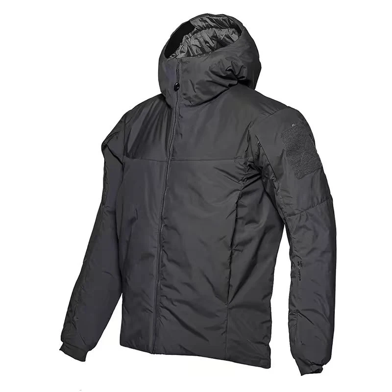 Chaqueta táctica impermeable de invierno cálida cortaviento de algodón