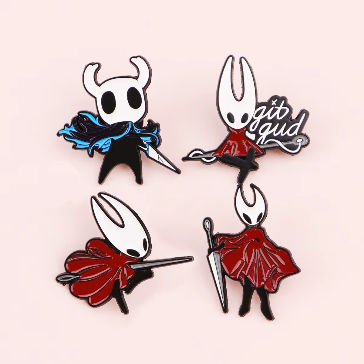 Pin esmalte figura videojuego broche metal mochila sombrero ropa - imagen 3