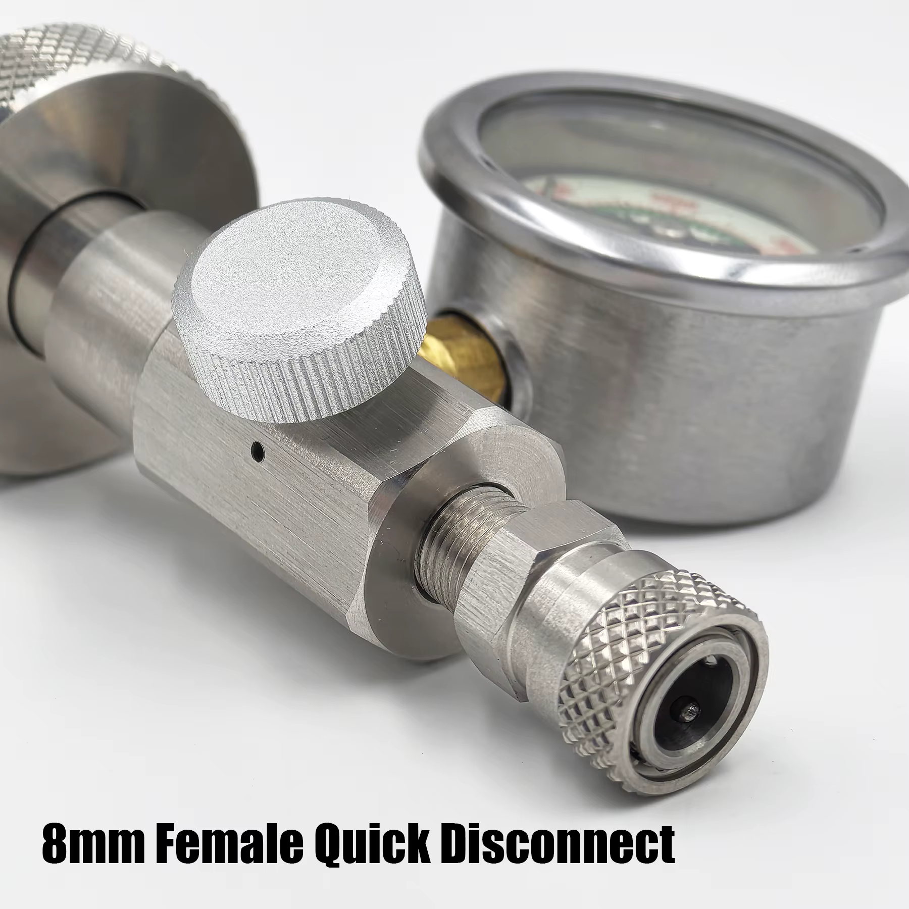 Adaptador de estación de llenado HPA DIN G5/8 – Acero inoxidable - imagen 4