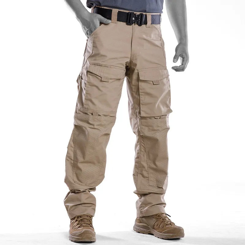 Invader Pantalones tácticos camuflaje ripstop multibolsillos - imagen 3