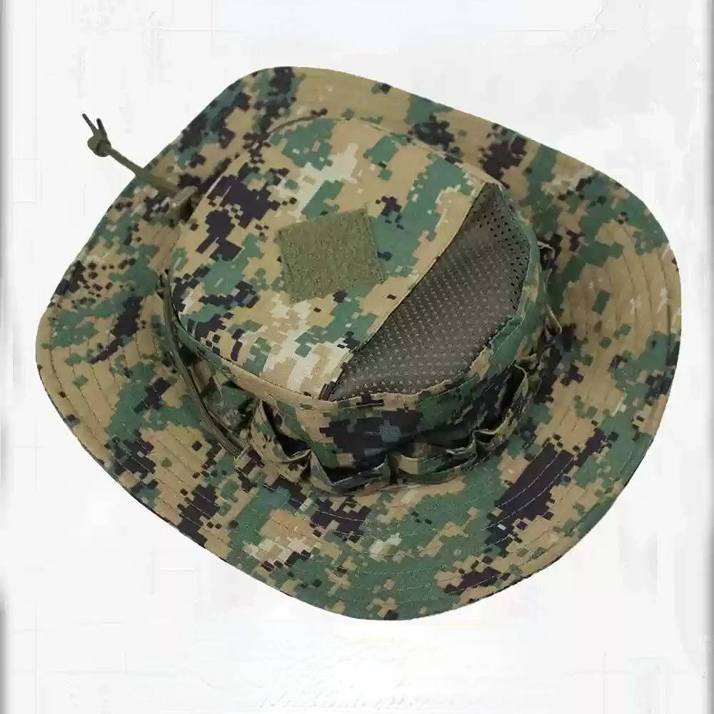 Sombrero de pescador camuflaje verano Benny ala ancha - imagen 4