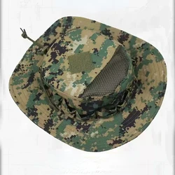 Sombrero de pescador camuflaje verano Benny ala ancha