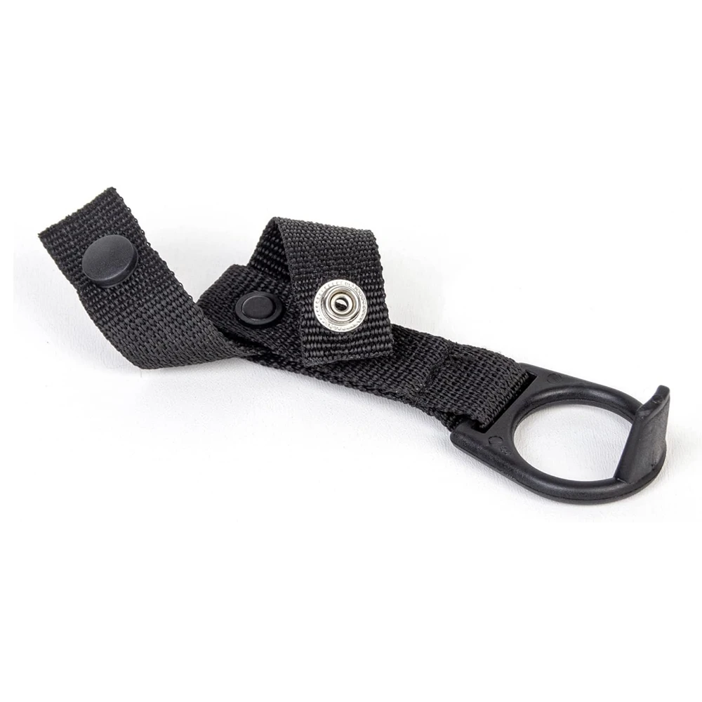 Porta bastón táctico para cinturón de servicio, superior abierta - imagen 3