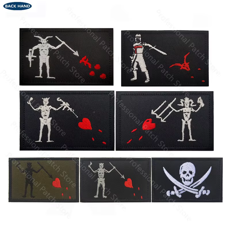 Parche de estilo pirata
