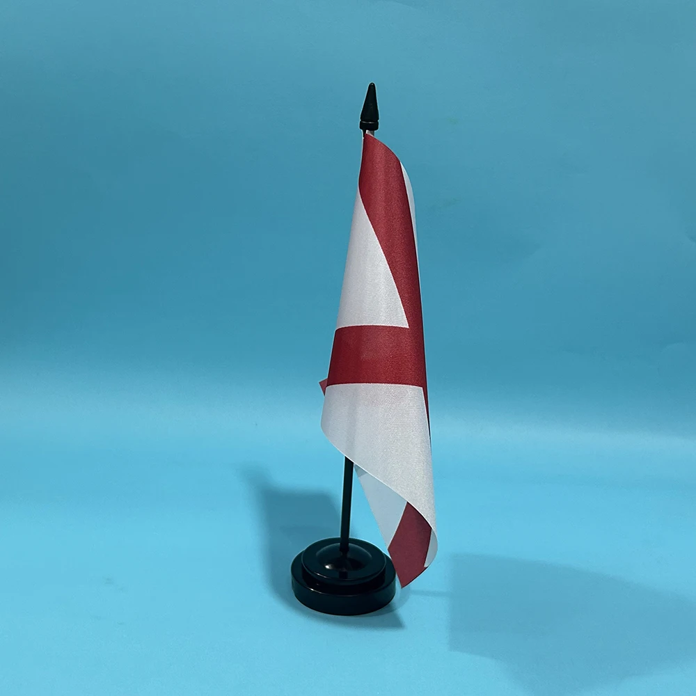 Bandera Alabama de poliéster para escritorio, decorativa EE. UU. - imagen 2