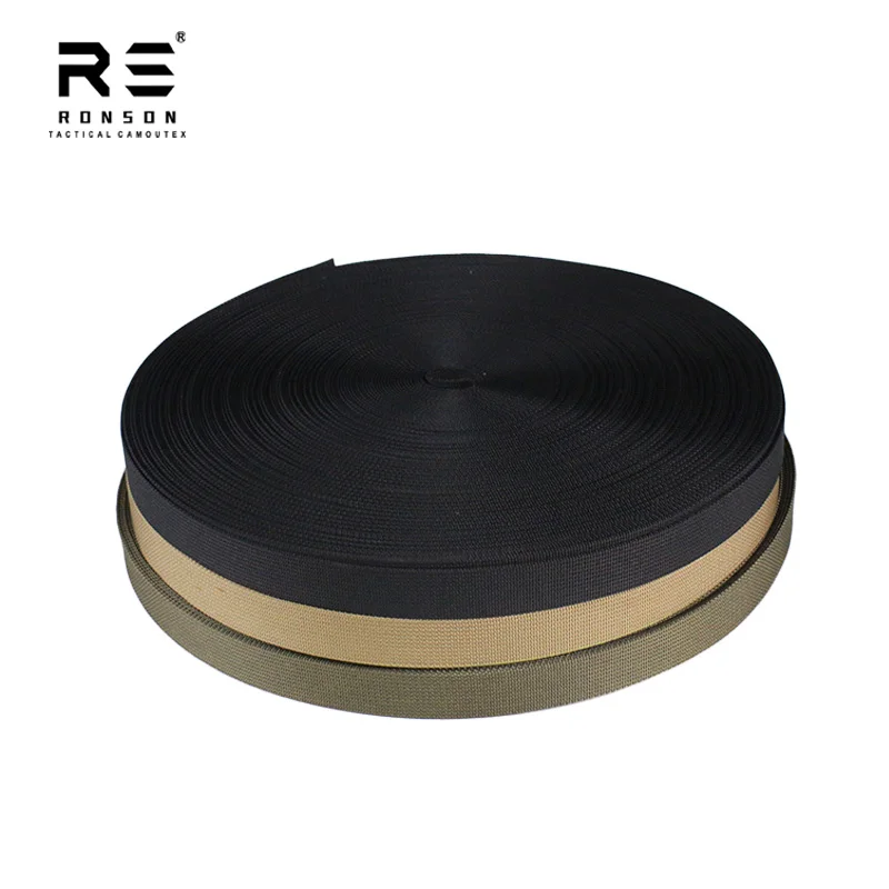 Cinta de nylon táctica color tan para equipamiento militar y outdoor - imagen 4