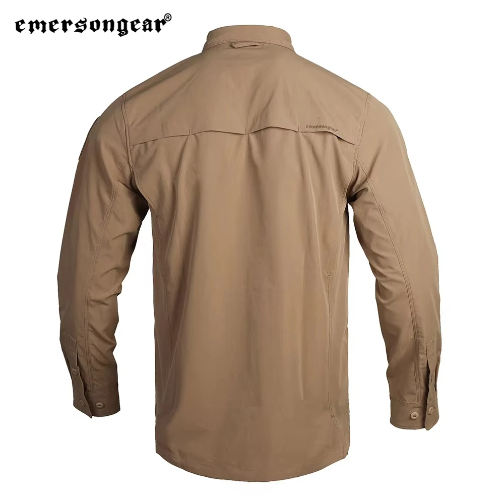 Camiseta táctica Emersongear Persecutor manga larga azul hombre - imagen 2