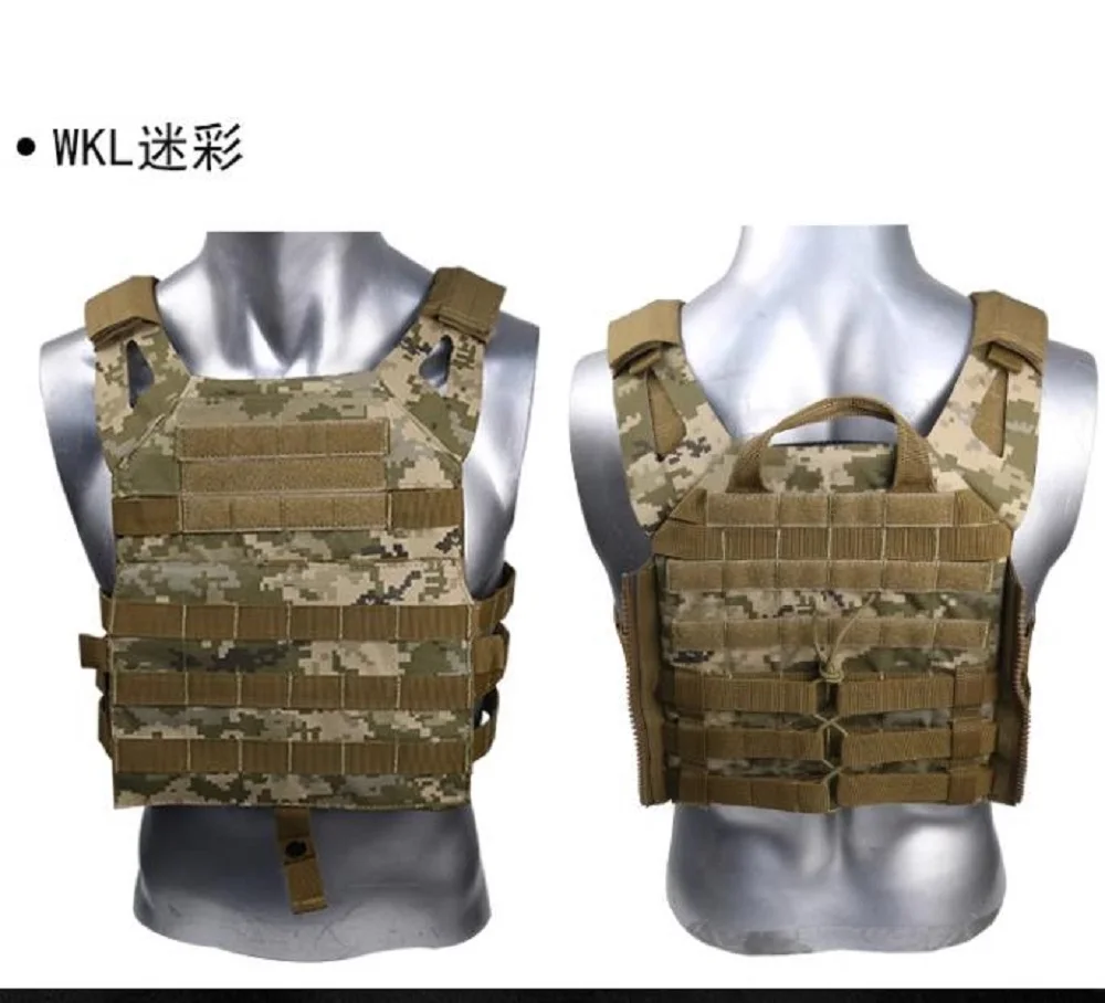 Chaleco antibalas operativo modular JPC 2.0 – breathable removable - imagen 2
