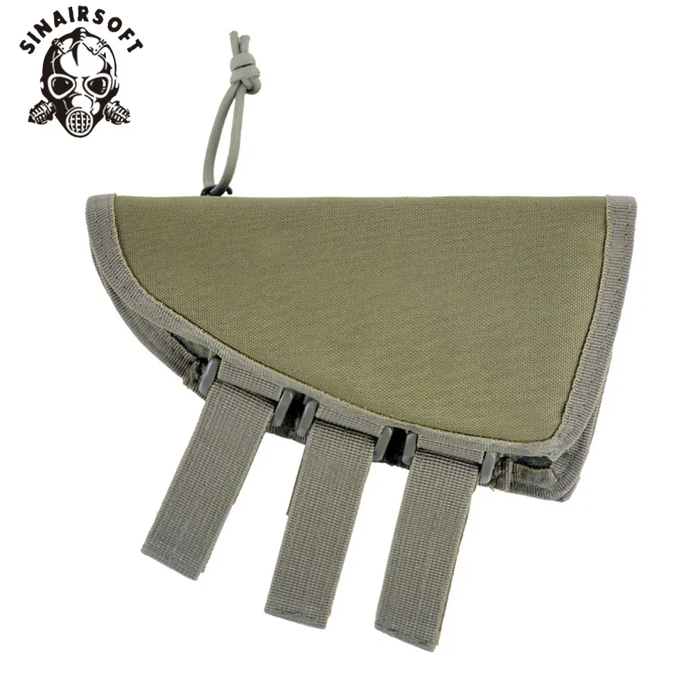 SINAIRSOFT Almohadilla Mejilla Táctica Nylon - Reposo Rifle Caza - imagen 3