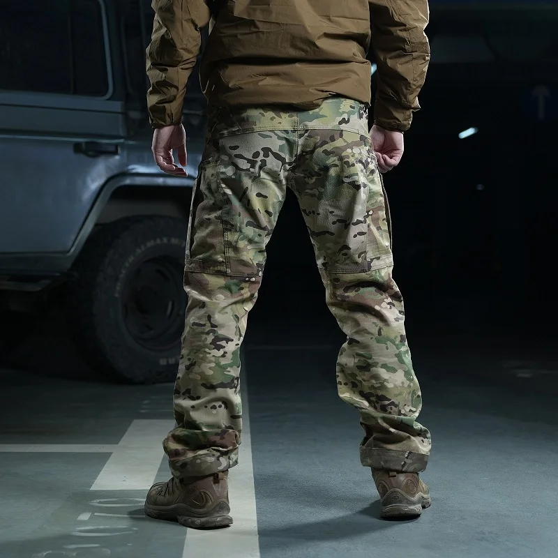 UF P40 Pantalón táctico de entrenamiento de algodón y poliéster - imagen 4