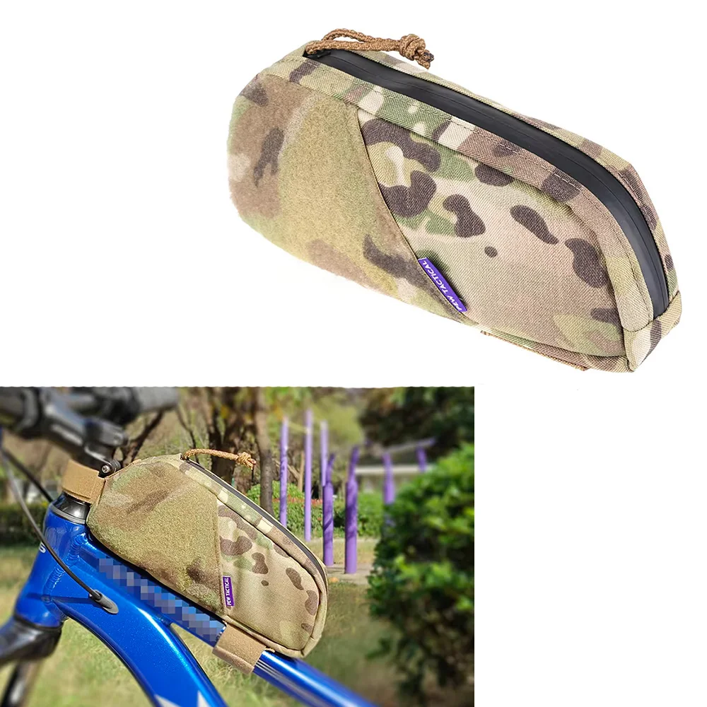 Bolsa táctica crossbeam para cuadro bicicleta – Mountainbike y Racefiets - imagen 5