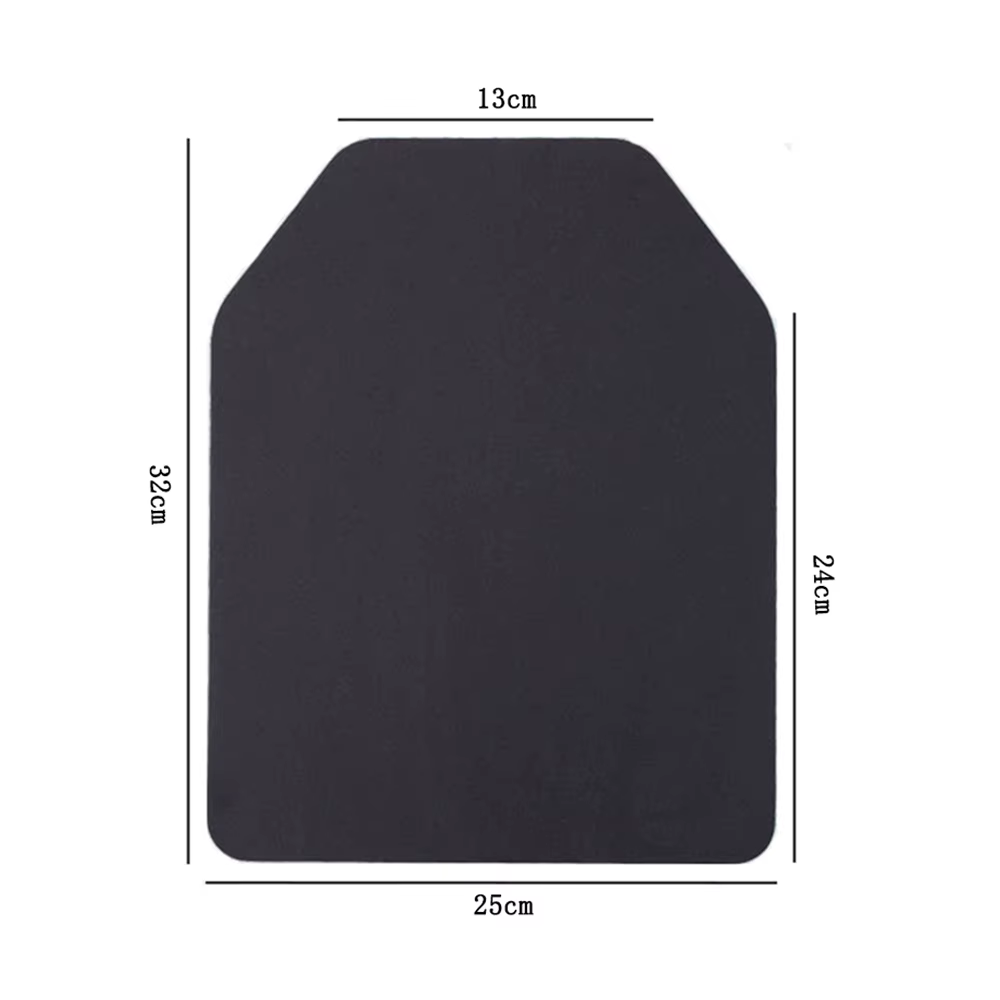 Chaleco táctico portaplacas EVA compatible SAPI airsoft y caza - imagen 5