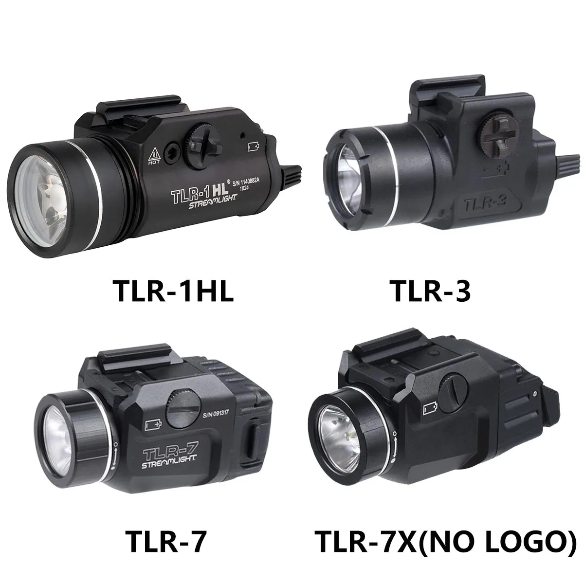 Streamlight TLR-1HL linterna táctica LED estroboscópica Picatinny - imagen 3