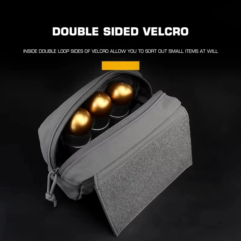 SACK MOLLE Mk3 Mk4 – Bolsa táctica abdominal para caza y air - imagen 2