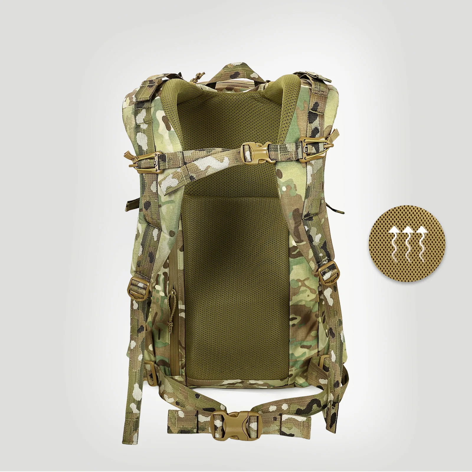 Mochila táctica Cordura funcional para viajes y outdoor - imagen 5