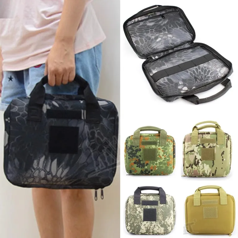 Bolsa táctica pistola camuflaje MOLLE EDC organizador