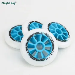 Ruedas velocidad profesionales patines inline – 110mm 85A poliuretano alta densidad