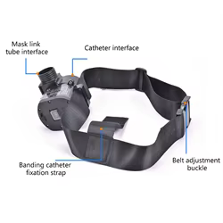 Máscara de Gas Facial Completa - Respirador con Aire Suministrado