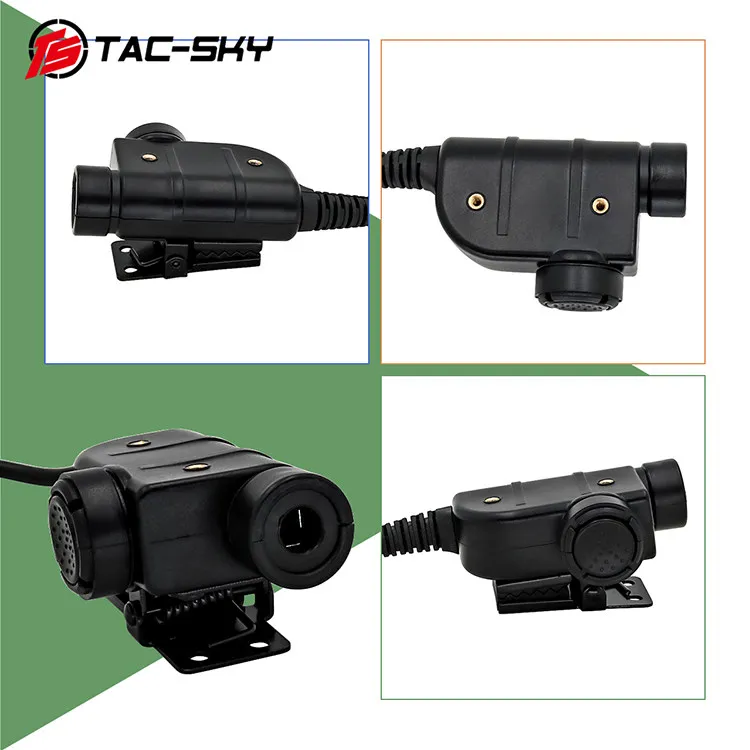 Silynx Botón táctico de lanzamiento para interfaz K-Head U94PTT - imagen 2