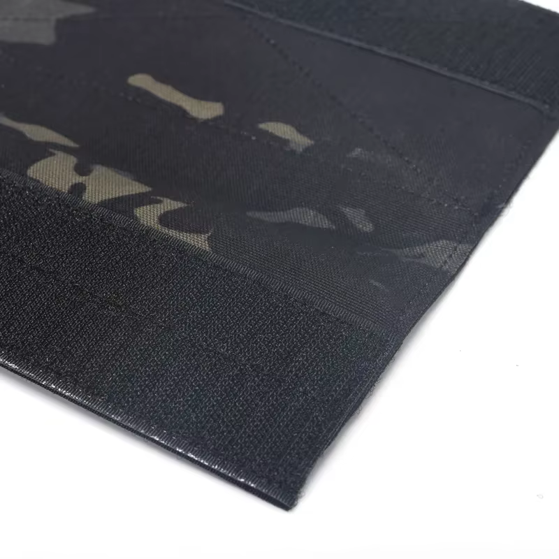Panel frontal MOLLE para chaleco táctico Multicam Negro - imagen 4