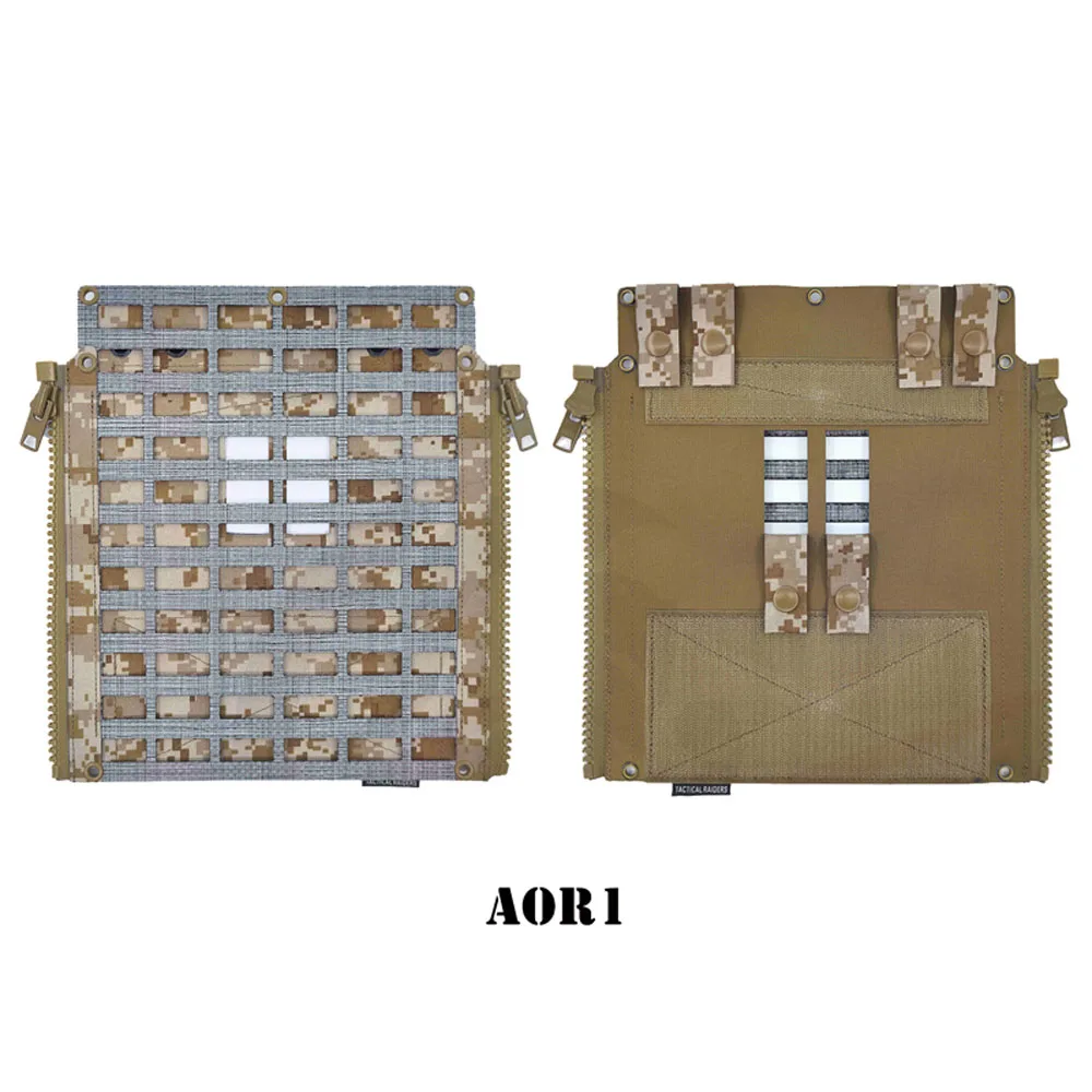 LV119 Panel trasero SS TEGRI S Placa de expansión MOLLE dedicada - imagen 5