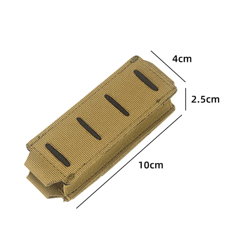 Bolsa táctica MOLLE portacargadores 9mm para pistolete - imagen 4