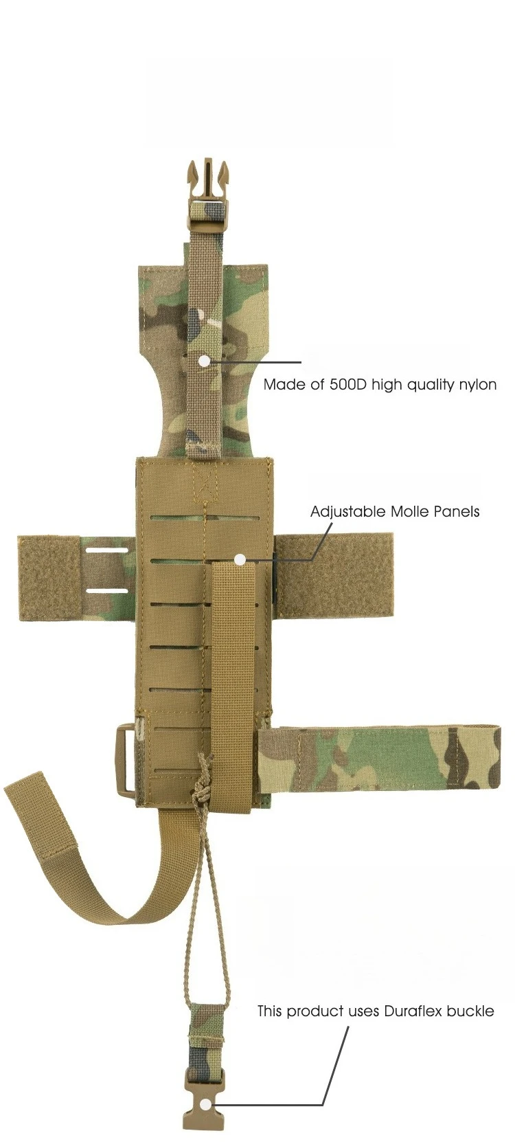 Bolsa utilitaria para salida outdoor