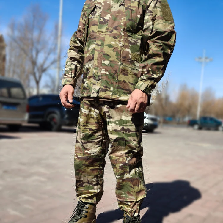 VKBO 2.0 conjunto impermeable táctico chaqueta y pantalón exterior - imagen 3