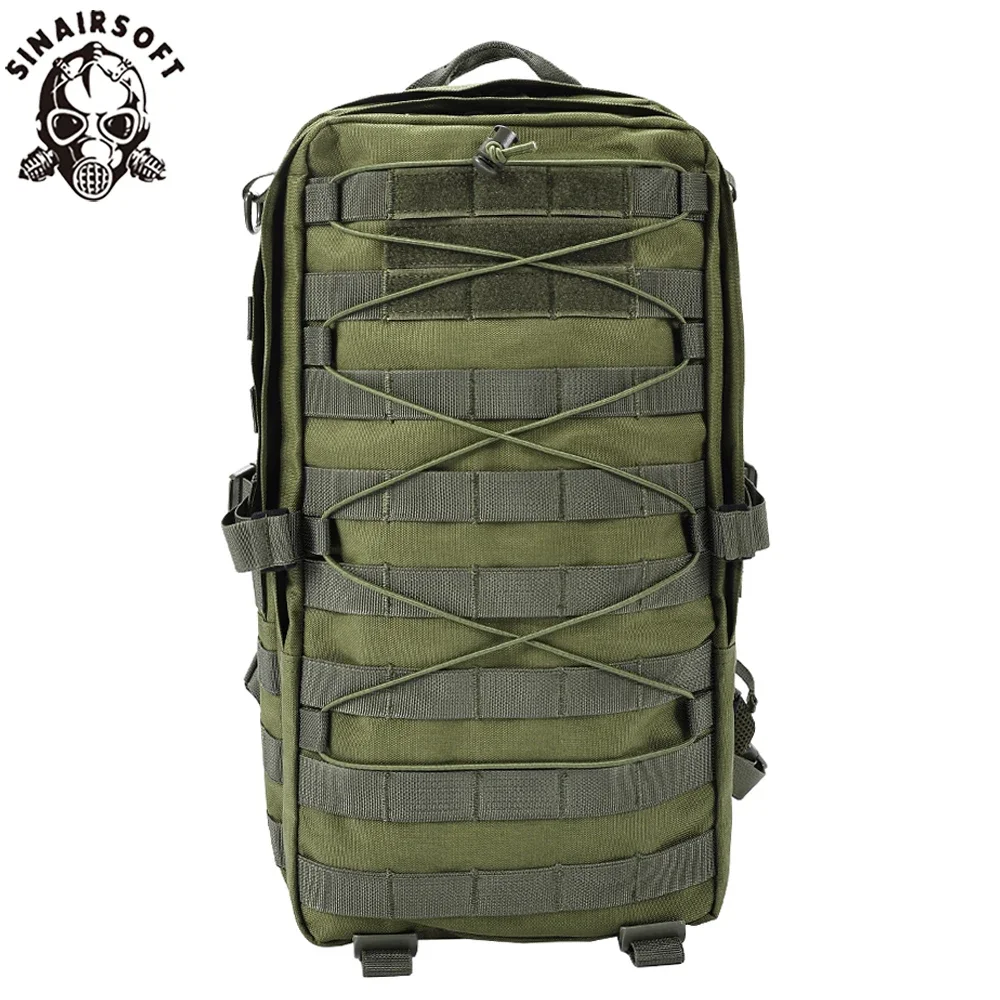 Mochila táctica 30L impermeable Oxford 600D para senderismo y camping