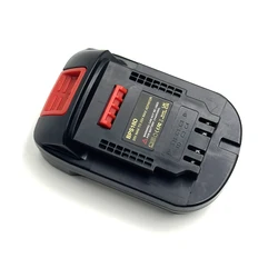 Adaptador batería Dewalt para herramientas Black & Decker/Stanley