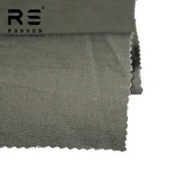 Tejido NYCO ripstop para uniforme táctico en verde militar sólido