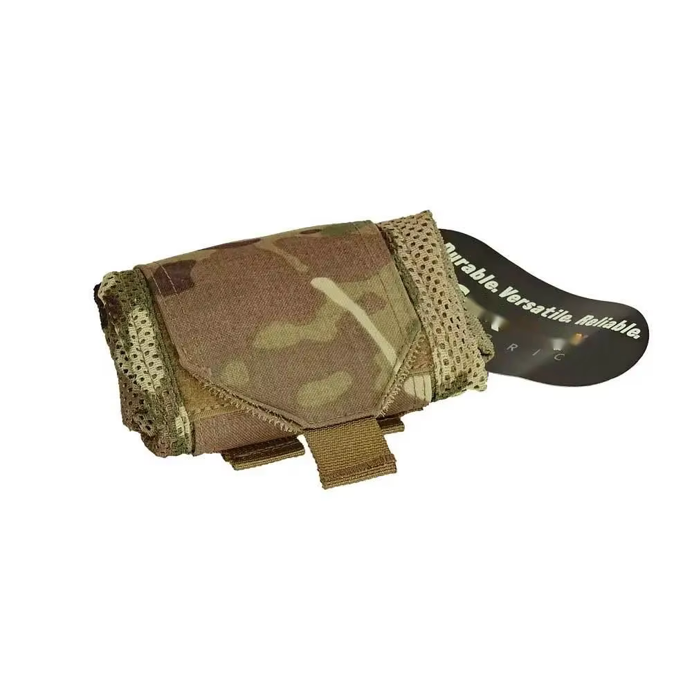 Bolsa tactica plegable EDC de malla para camping y senderismo - imagen 3