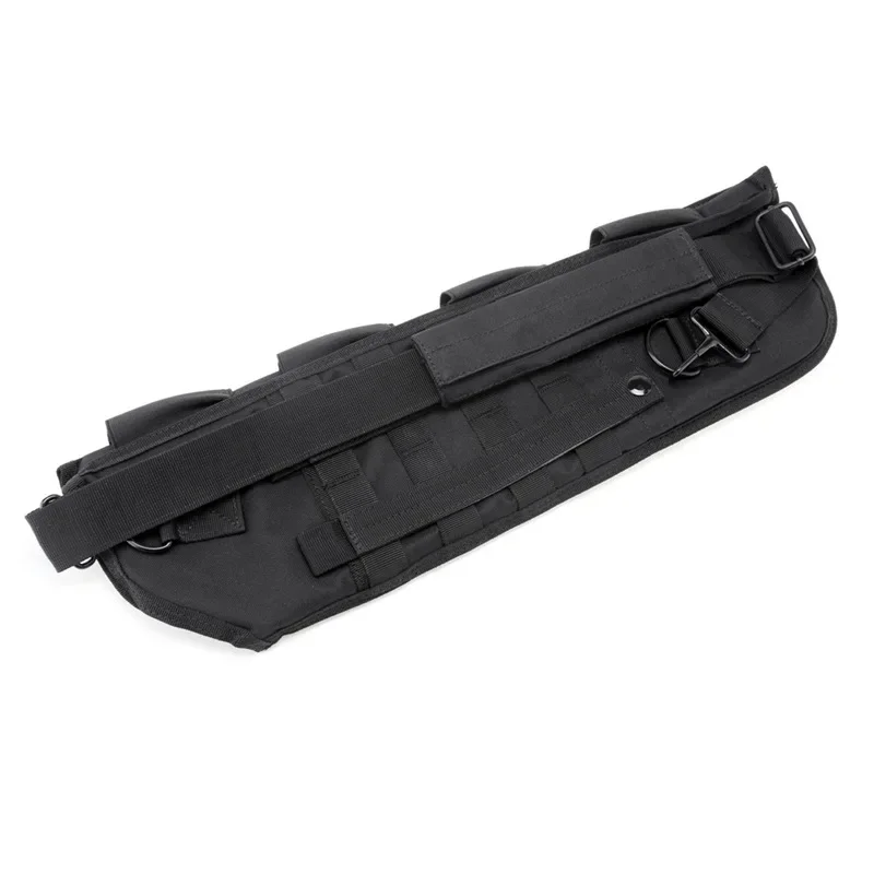 Bolsa táctica MOLLE para rifle y accesorios de caza con correa - imagen 5