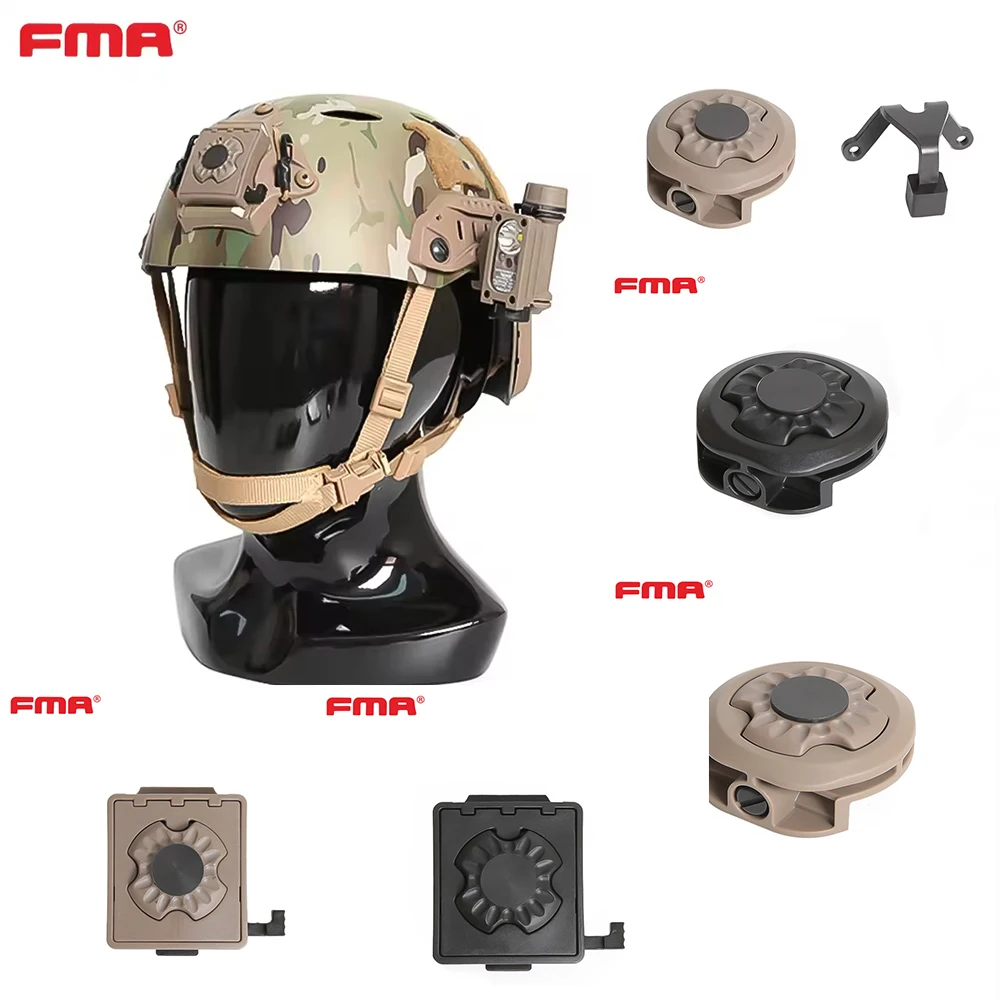 FMA linterna frontal táctica compacta IR LED, montaje Picatinny - imagen 3