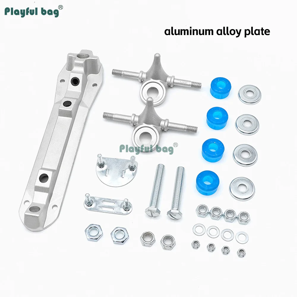 Soporte doble aluminio para patines de ruedas accesorio - imagen 4