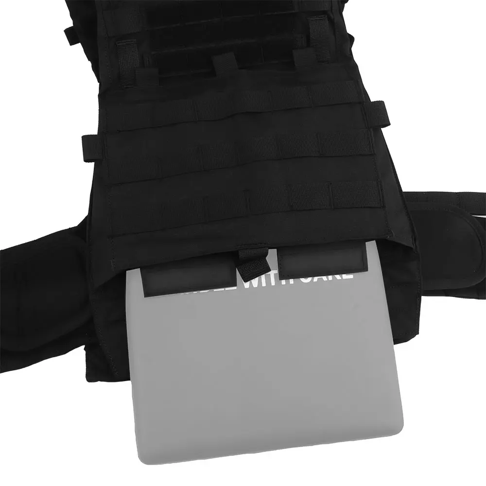 Chaleco portaplacas táctico POSEIDON Defense AVS multifunción - imagen 2
