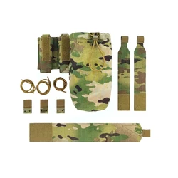 PRMD dump pouch táctica reciclable con portacargadores doble