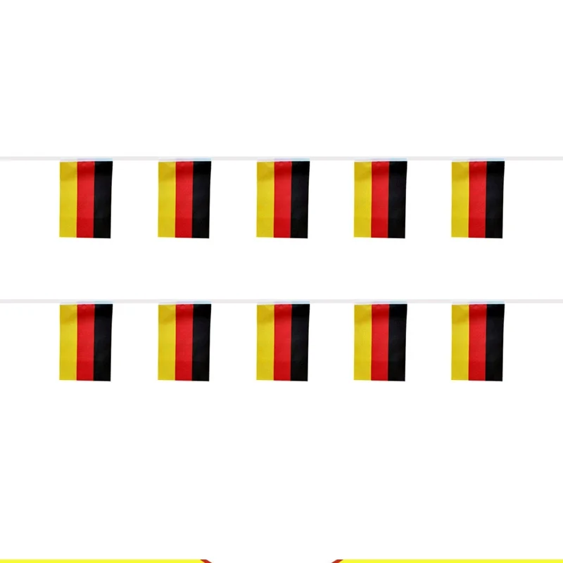 Banderines Alemania para guirnalda de fiesta y decoración - imagen 3