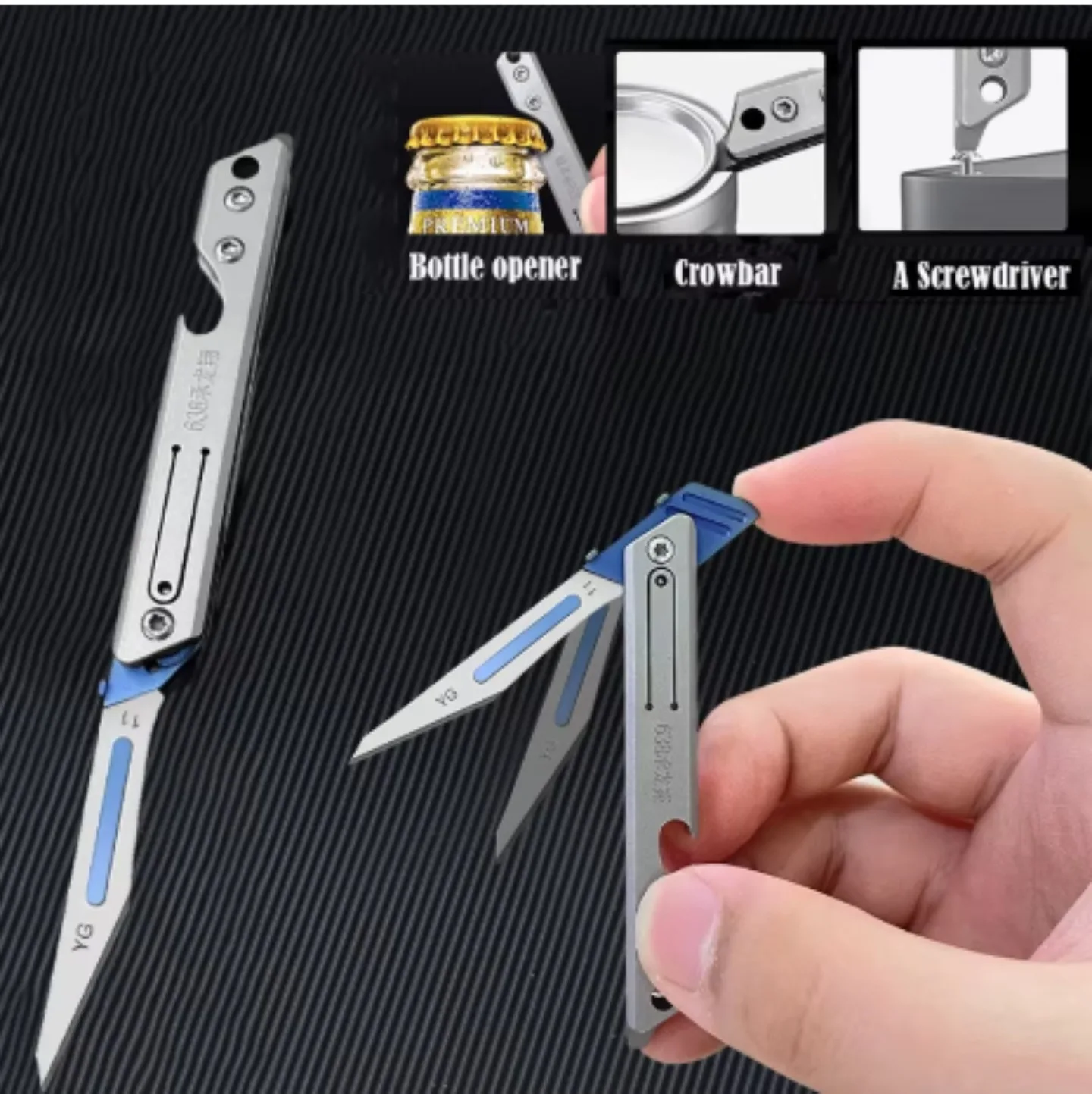 Herramienta EDC compacta