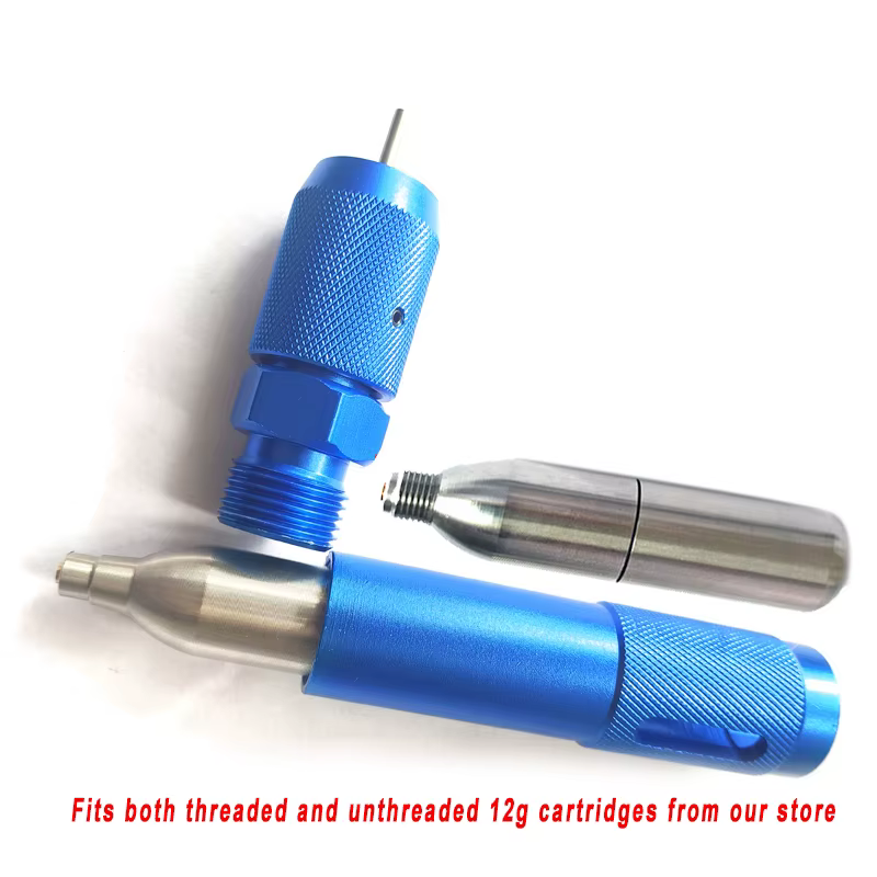 Adaptador CO2 reutilizable para inflado rápido de inflables - imagen 5