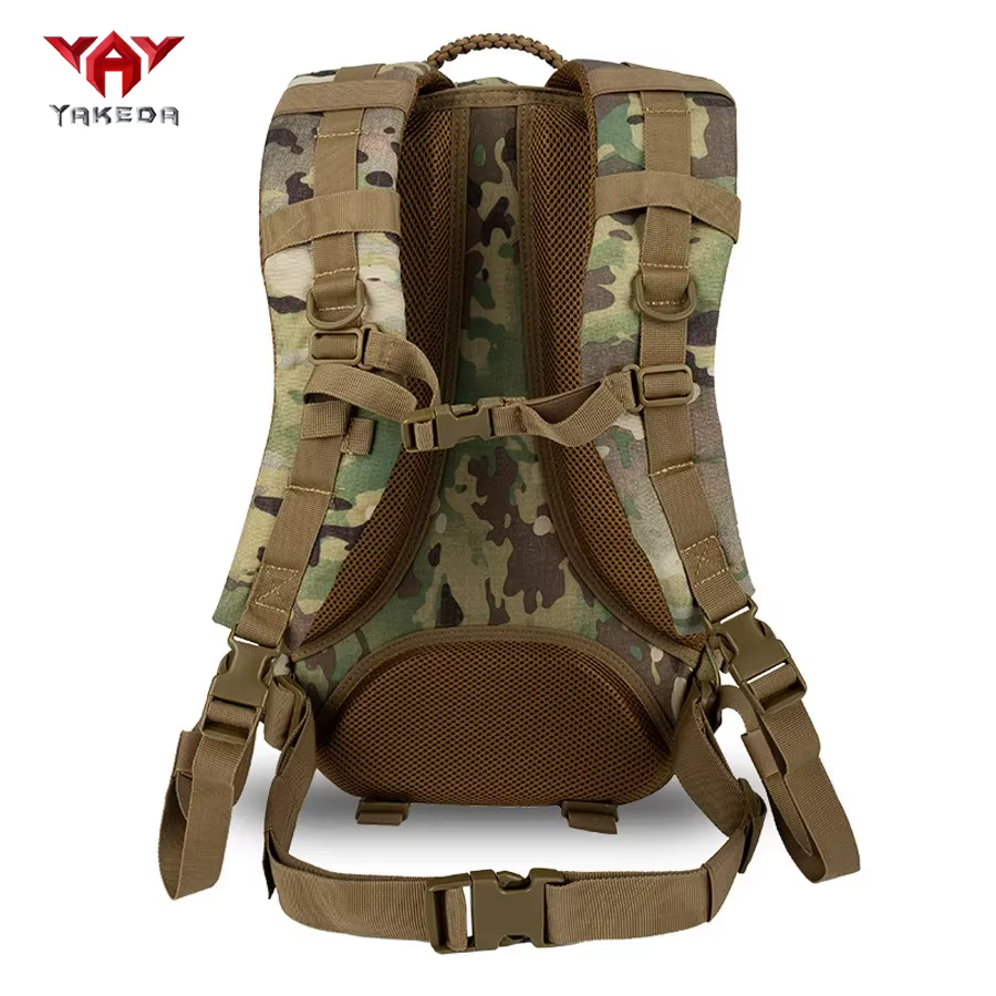 YAKEDA Mochila táctica MOLLE corte láser exterior resistente - imagen 5