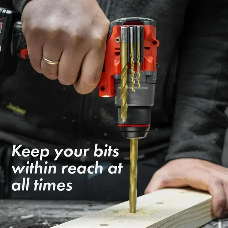 Soporte magnético Milwaukee y DeWalt para puntas de destornillador - imagen 3