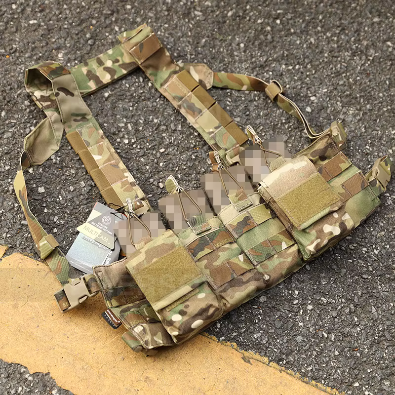 Emersongear Easy Chest Rig chaleco táctico nylon con portacargadores - imagen 2