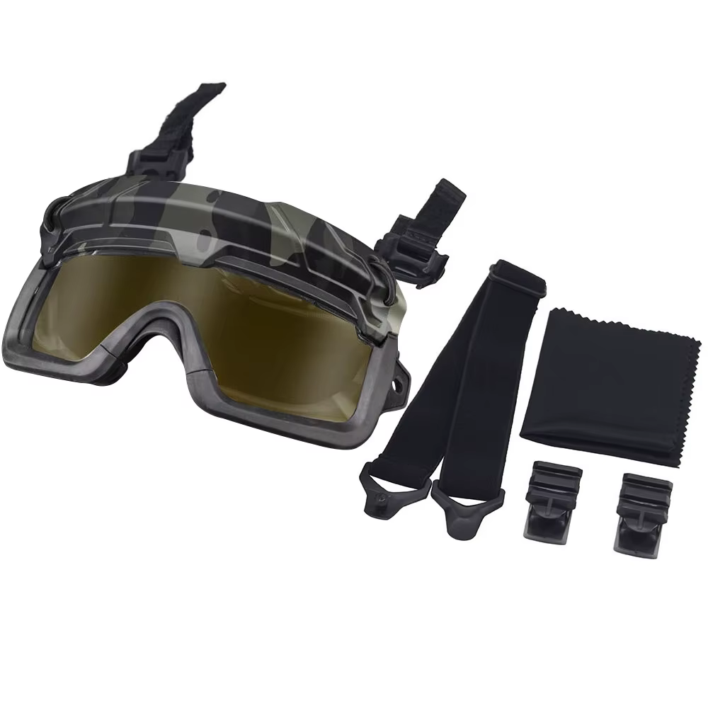 Wendy Gafas tácticas para casco FAST MICH AF paintball airsoft - imagen 3