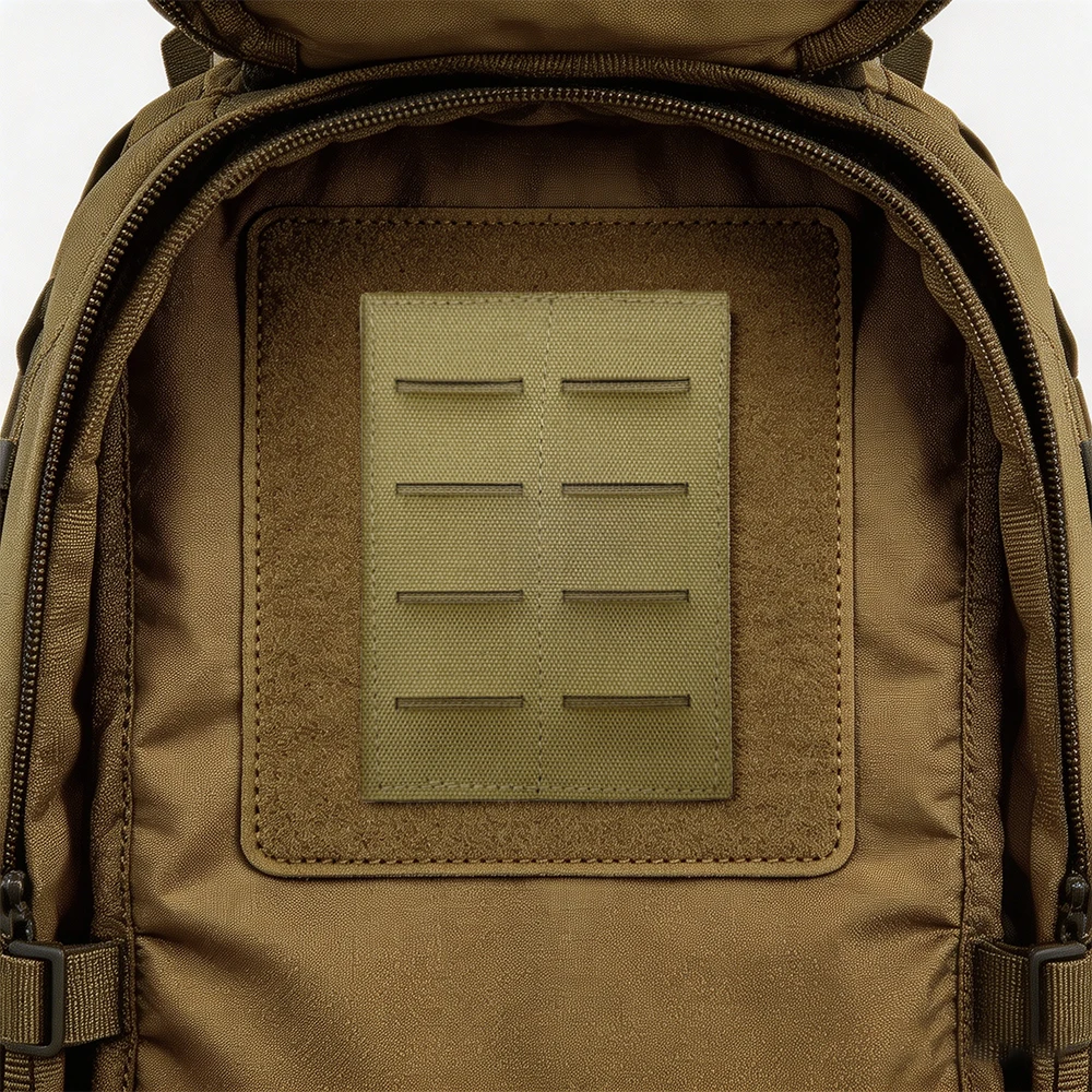 Panel táctico MOLLE con cierre gancho y bucle modular EDC - imagen 4
